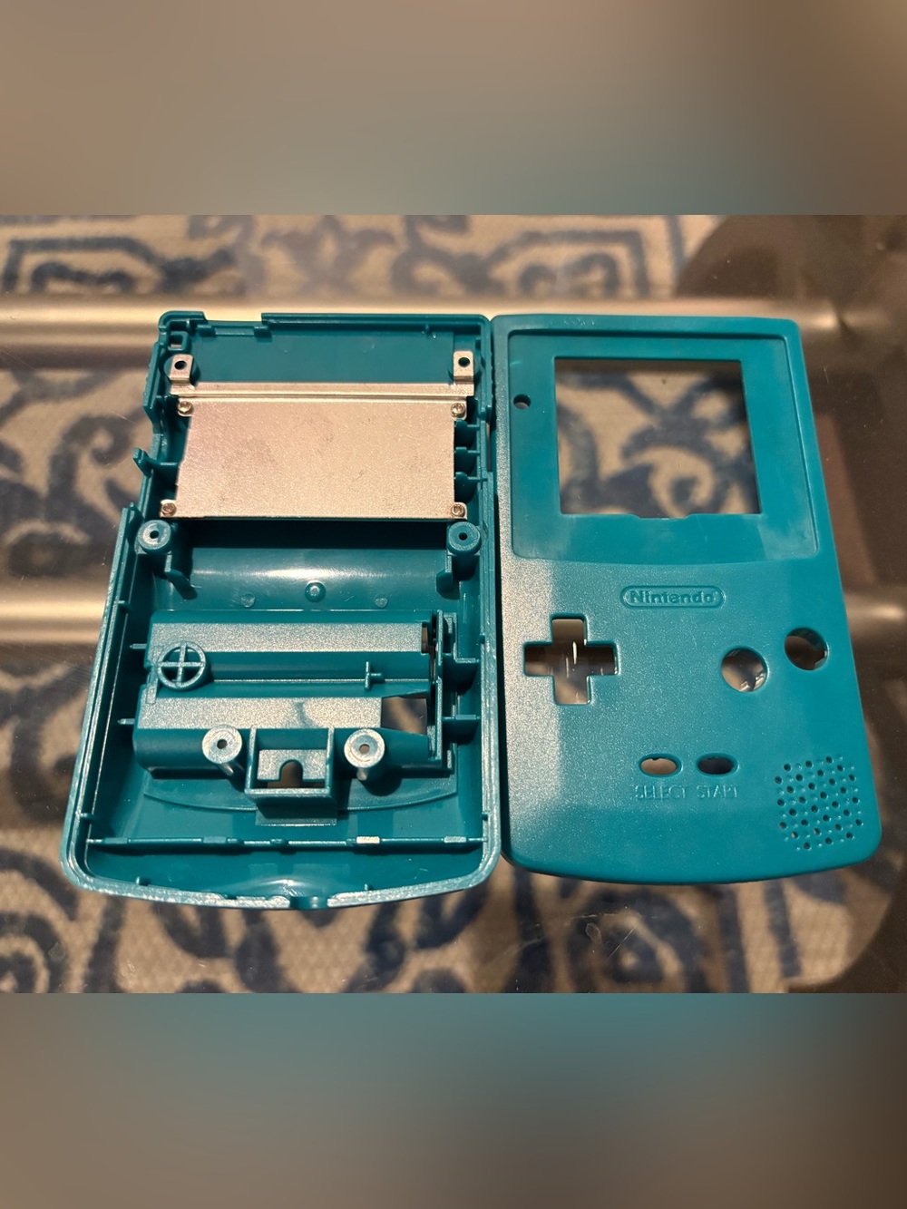 Nintendo Replacement Game Boy Color Shell in Teal Blue